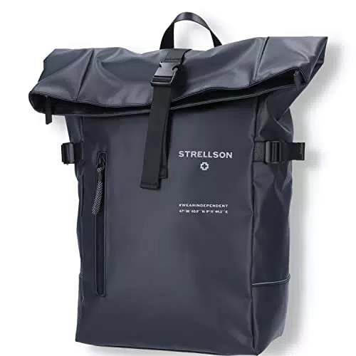 Strellson Herren Rucksack Stockwell 2.0 Eddie – Hochwertiger Rucksack für Alltag