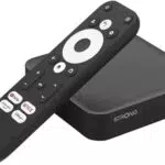 Strong Leap S3 Google TV-Box mit Android 11, 4K UHD, Bluetooth und Google Assistant