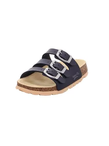 Superfit Jungen Hausschuhe FUSSBETTPANTOFFEL