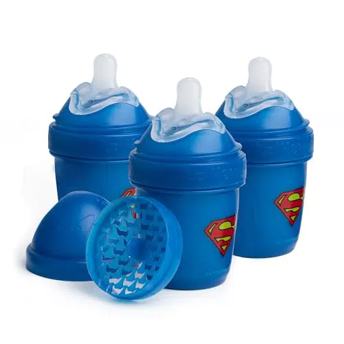 Superman DC Comics - Herobility Anti-Kolik Babyflaschen 140ml