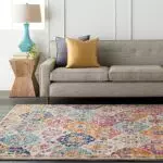 Surya Vintage Teppich - Orientalischer Boho Teppich für Wohnzimmer und Esszimmer