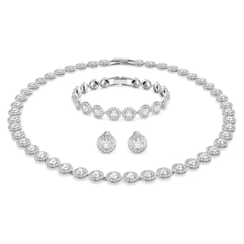 Swarovski Angelic Set - Elegantes Schmuckset für jeden Anlass