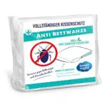 Sweetnight Kissenbezug Anti-Wanzen und Anti-Milben mit Reißverschluss