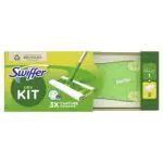 Swiffer Bodenwischer Set gegen Staub, Tierhaare & Allergene
