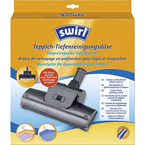 Miele Swirl Teppich-Tiefenreinigungsdüse mit rotierender Bürstenwalze 32-35mm