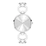 Tamaris Damen analog Quarz Uhr mit Edelstahl Armband TT-0080-MQ