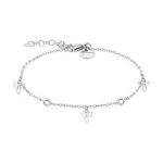 Tamaris Damen Armband in Roségold aus Edelstahl TJ-0009-B-21