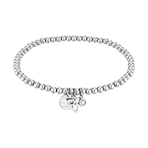 Tamaris Damen Armband in Roségold aus Edelstahl TJ-0012-B-17