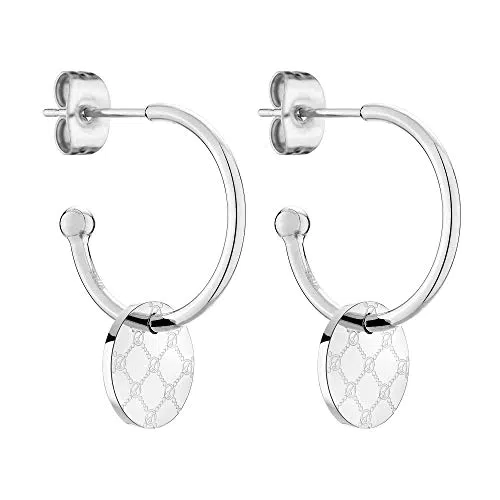 Tamaris Damen Ohrring in Silber aus Edelstahl TJ-0055-E-18