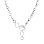 Tamaris Halskette TJ-0205 aus Silber – Eleganz für jeden Anlass