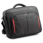 Targus Laptoptasche für Breitbildnotebooks bis 18 Zoll - Strapazierfähige Umhängetasche - Schwarz