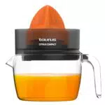 Taurus Elektrische Zitruspresse Citrus Compact mit doppelter Rotationsrichtung