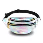 TBoonor Bauchtasche wasserdicht mit Reißverschluss - verstellbare Gürteltasche für Damen und Herren