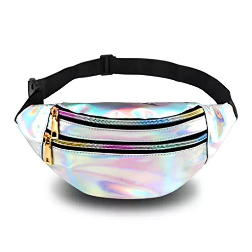 TBoonor Bauchtasche wasserdicht mit Reißverschluss - verstellbare Gürteltasche für Damen und Herren
