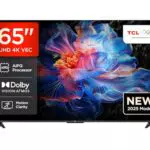 TCL 55V6B 55 Zoll 4K Ultra HD HDR Smart TV mit Google TV und Dolby Audio