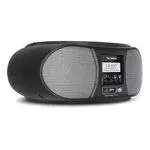 TechniSat DIGITRADIO 1990 - Stereo-Boombox mit DAB+/UKW-Radio und CD-Player