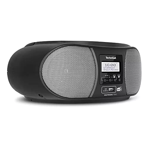 TechniSat DIGITRADIO 1990 - Stereo-Boombox mit DAB+/UKW-Radio und CD-Player