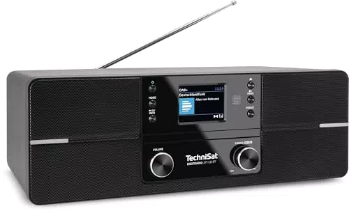 TechniSat DIGITRADIO 371 CD BT - Stereo Digitalradio mit DAB+, Bluetooth und CD-Player