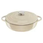 Tefal E25972 LOV Servierpfanne 28 cm, wiedergewonnenes Gusseisen