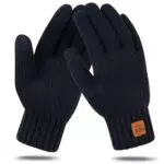 TESELOR Winterhandschuhe Damen Touchscreen Strickhandschuhe Thermo für Outdoor