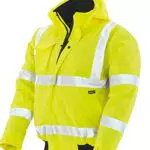 Texxor Unisex Warnschutz Pilotenjacke Whistler wasserdicht und winddicht