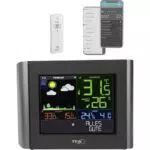 TFA Dostmann Wetterstation View 35.8000.01 mit WLAN und 12-Stunden-Vorhersage