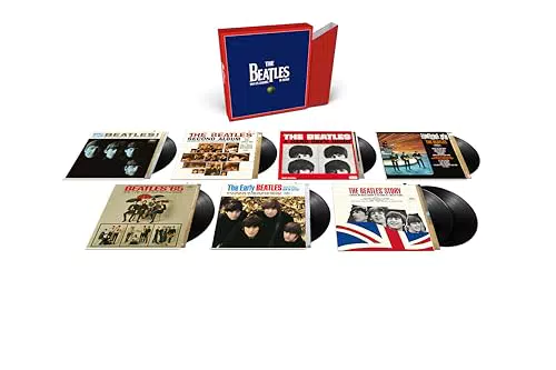 The Beatles: 1964 U.S. Alben im Mono - 8LP Box Set