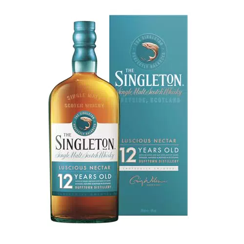 The Singleton 12 Jahre Single Malt Scotch Whisky - Aromatischer Genuss aus Speyside