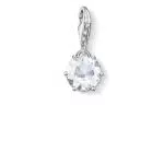Thomas Sabo Charm-Anhänger Geburtsstein Charm Club 925 Sterling Silber