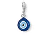 Thomas Sabo Charm-Anhänger Ring Herz 925 Sterling Silber Charm Club