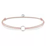 Thomas Sabo Damen Charm-Armband Kreis aus 925er Silber - Little Secret