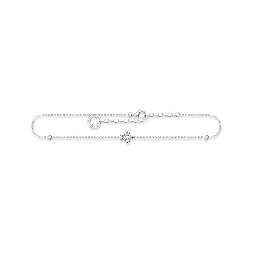 Thomas Sabo Damen Fußkettchen Infinity 925 Sterling Silber AK0001-051-14-L27v