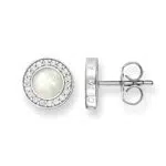 Thomas Sabo Ohrstecker Classic Pavé 925 Sterling Silber H1861-030-14