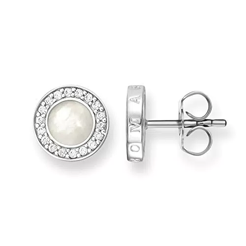 Thomas Sabo Ohrstecker Classic Pavé 925 Sterling Silber H1861-030-14