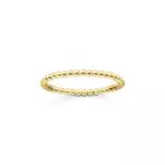 THOMAS SABO Ring aus 18k vergoldetem recyceltem 925 Sterling Silber, TR2122-413-12