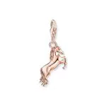 Thomas Sabo Charm-Anhänger Papagei aus 925 Sterling Silber Y0002-691-7