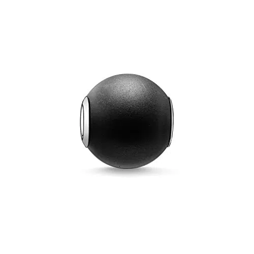 Thomas Sabo Karma Beads Obsidian Bead 925 Sterling Silber K0001-023-11