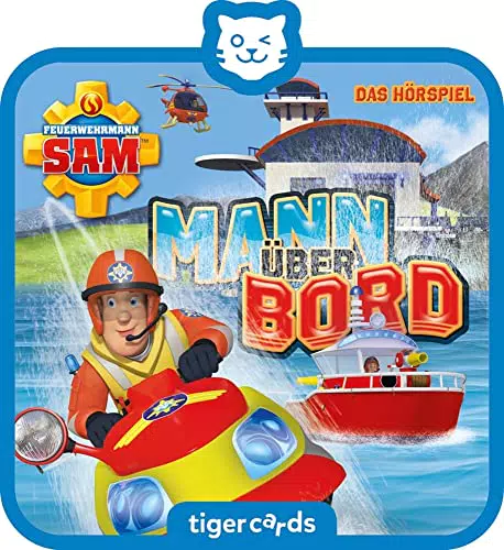 Tigermedia Tigercard Feuerwehrmann Sam Hörspiel Abenteuer für Kinder