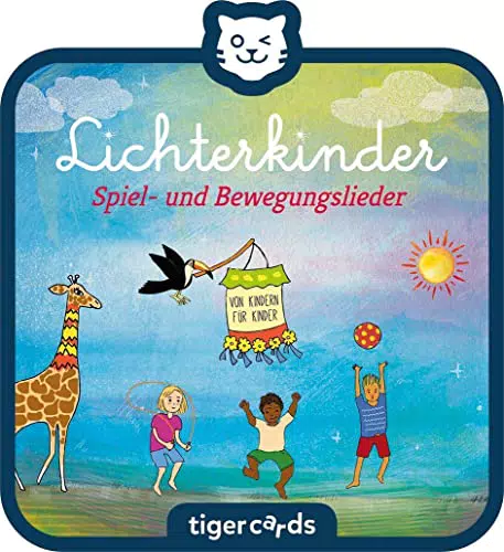 Tigermedia Tigercard: Spiel- und Bewegungslieder für Tigerbox und Musikwürfel