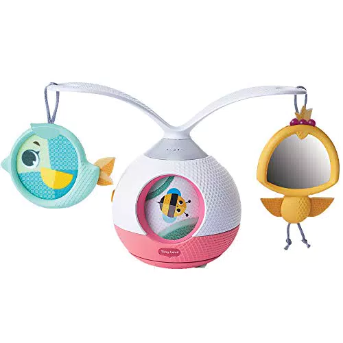 Tiny Love 2-in-1 Musik-Mobile für Babys mit Licht und 360° Drehfunktion