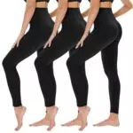 TNNZEET Leggings Damen High Waist Blickdicht für Sport und Gym
