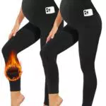 TNNZEET Umstandsleggings Damen blickdicht für Schwangerschaft und Yoga