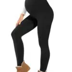 TNNZEET Umstandsleggings High Waist für Schwangerschaft und Yoga