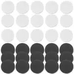 Toddmomy Backgammon-Steine aus Kunststoff für Brettspielzubehör