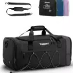 Tolaccea Faltbare Sporttasche & Reisetasche Ultraleicht mit Schuh- und Nassfach