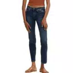 TOM TAILOR Damen Alexa Straight Jeans, 10281 - Mid Stone Wash Denim