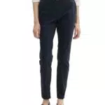 TOM TAILOR Damen Slim Chino mit Gürtel, Modell 1016542
