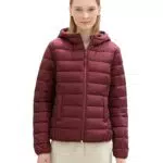 TOM TAILOR Denim Damen Steppmantel mit Kapuze, Modell 1042098