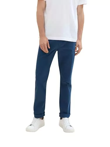 TOM TAILOR Herren Chino Hose aus Stretch Twill, Modell 1042562