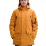 TOM TAILOR Herren Parka Artic mit abnehmbarer Kapuze